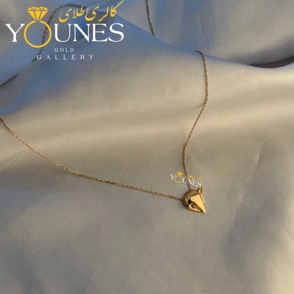 تصویر دوم گردنبند روباه طلا